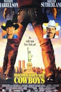 Постер к У ковбоев так принято (1994)