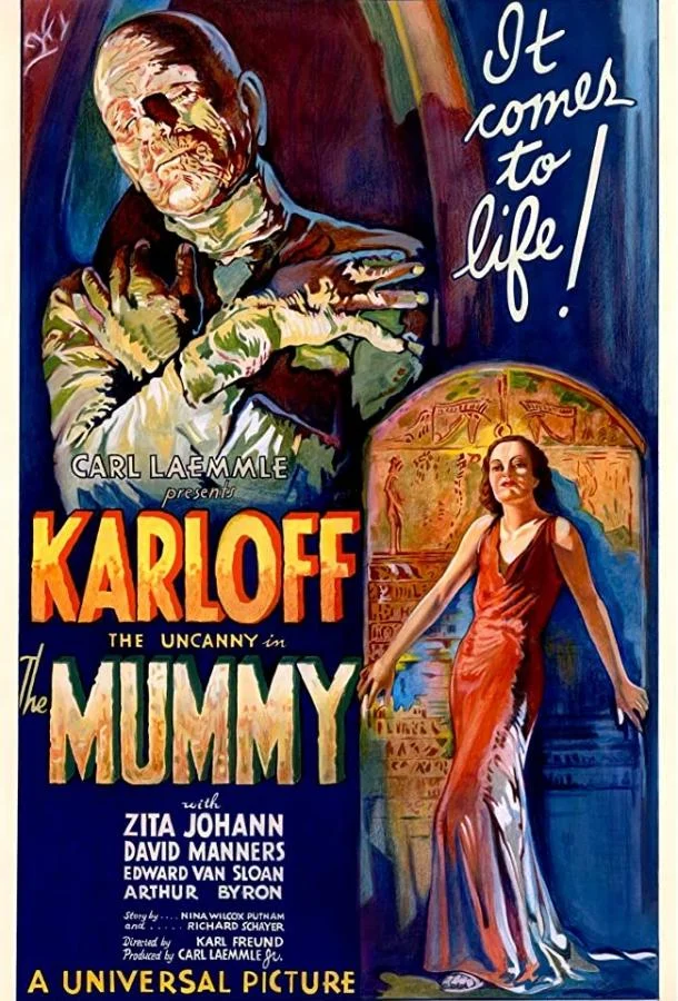 Постер к Мумия (1932)