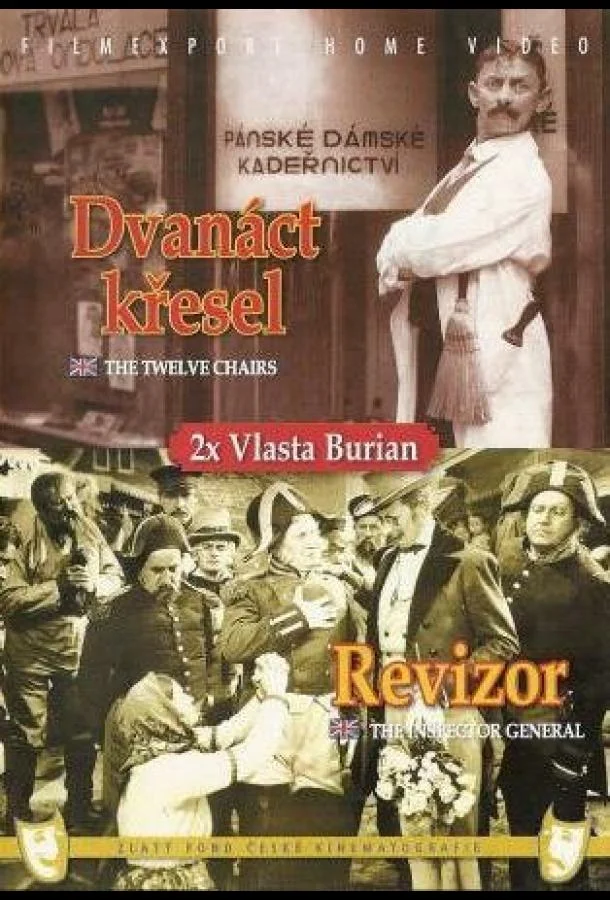 Постер к Ревизор (1933)