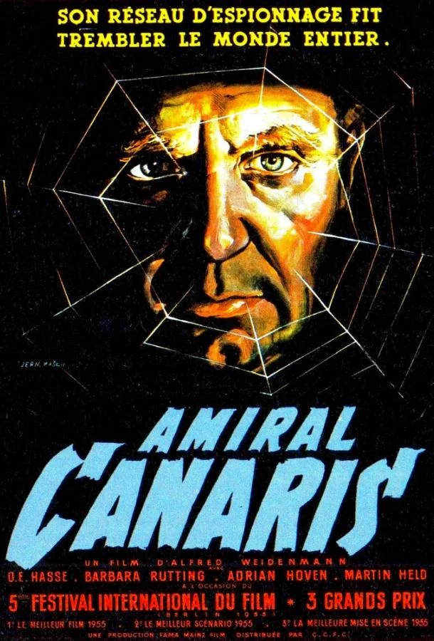 Постер к Канарис (1954)