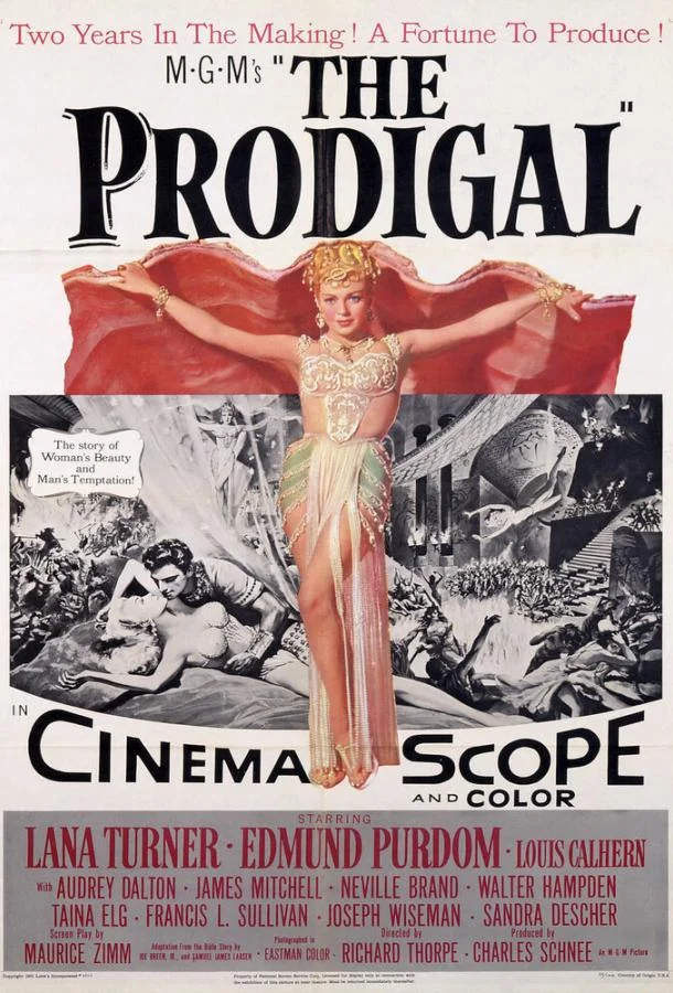 Постер к Блудный сын (1955)
