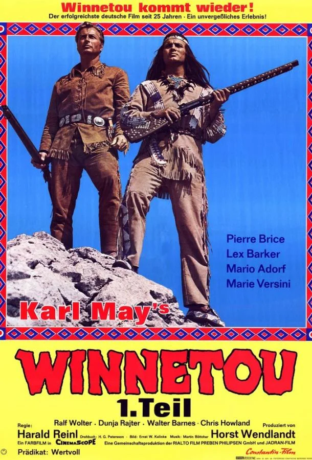 Постер к Золото Апачей (1963)