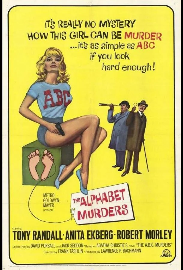 Постер к Убийства по алфавиту (1965)