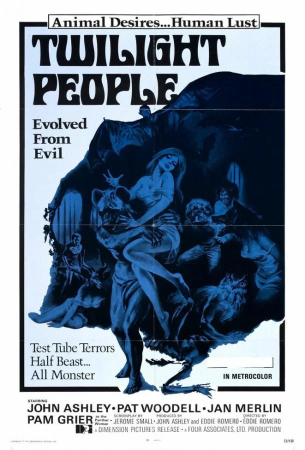 Постер к Сумеречные люди (1972)