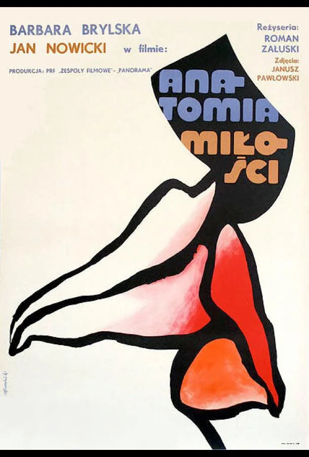 Постер к Анатомия любви (1972)
