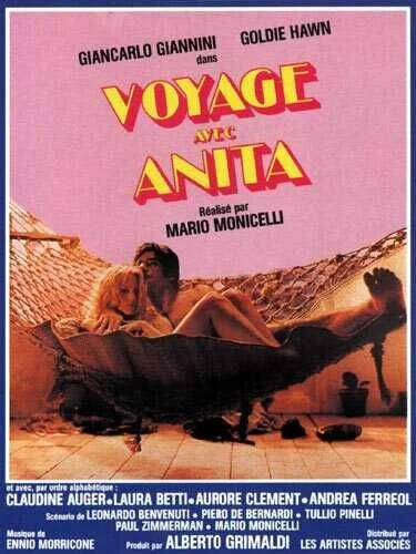 Постер к Путешествие с Анитой (1979)
