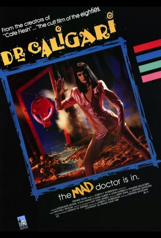 Постер к Доктор Калигари (1989)
