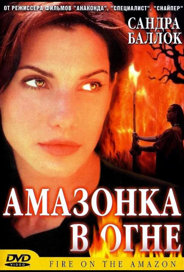 Постер к Амазонка в огне (1991)