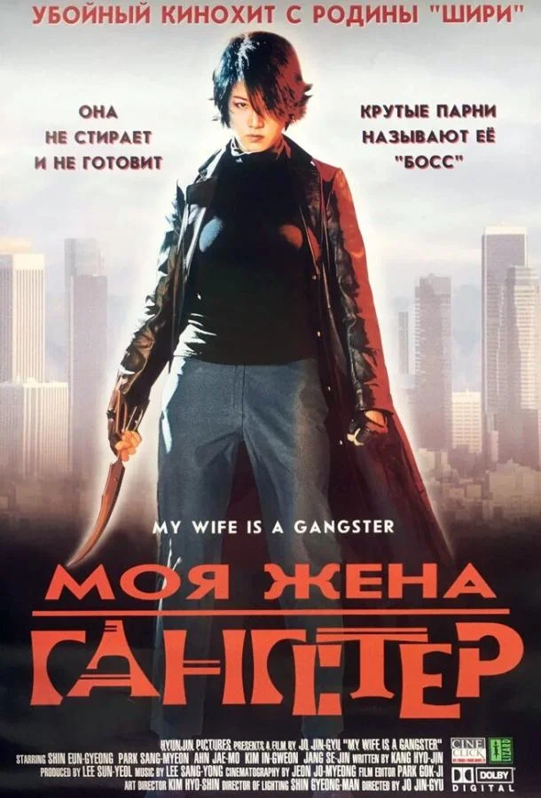Постер к Моя жена — гангстер (2001)