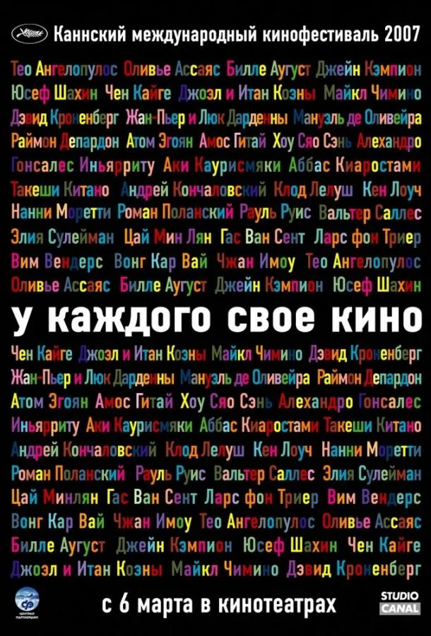 Постер к У каждого свое кино (2007)