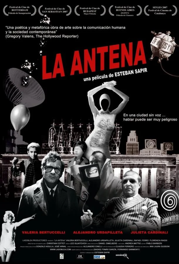 Постер к Антенна (2007)