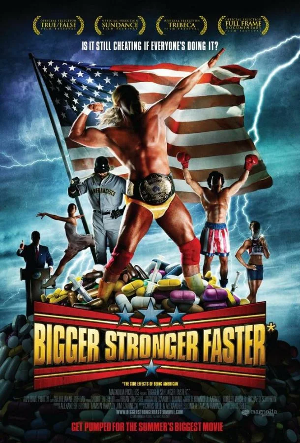 Постер к Быстрее, сильнее, мощнее (2008)