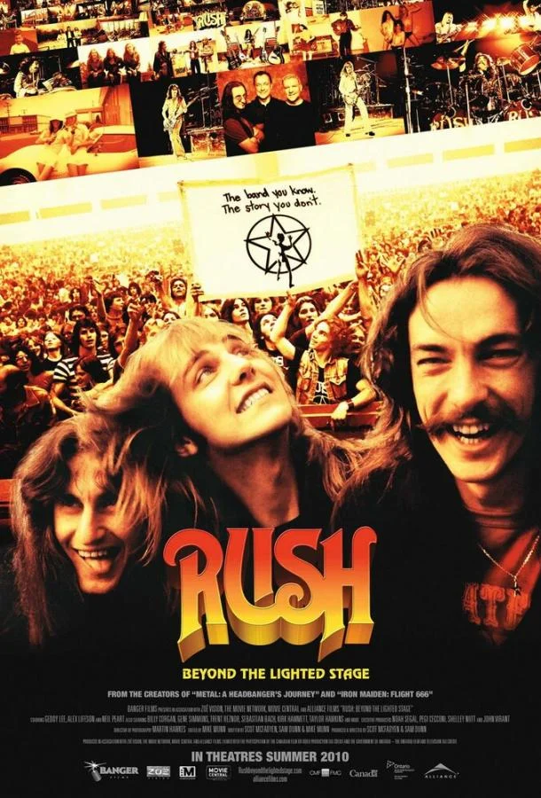 Постер к Rush: За кулисами (2010)