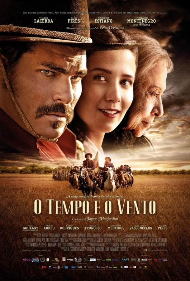 Постер к Время и ветер (1 сезон)