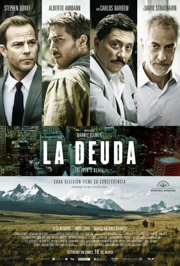 Постер к Сделка Оливера (2015)