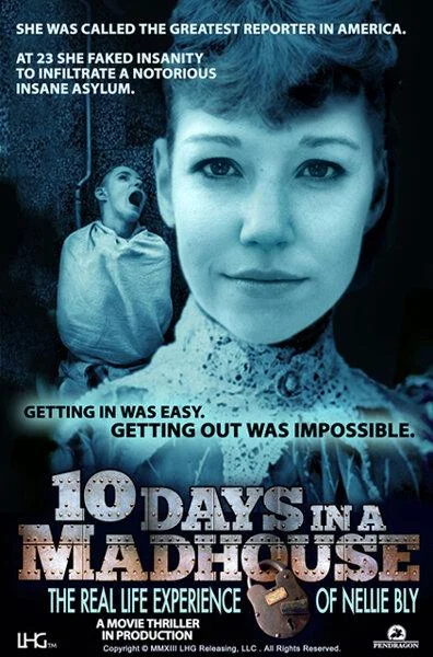 Постер к 10 дней в сумасшедшем доме (2015)