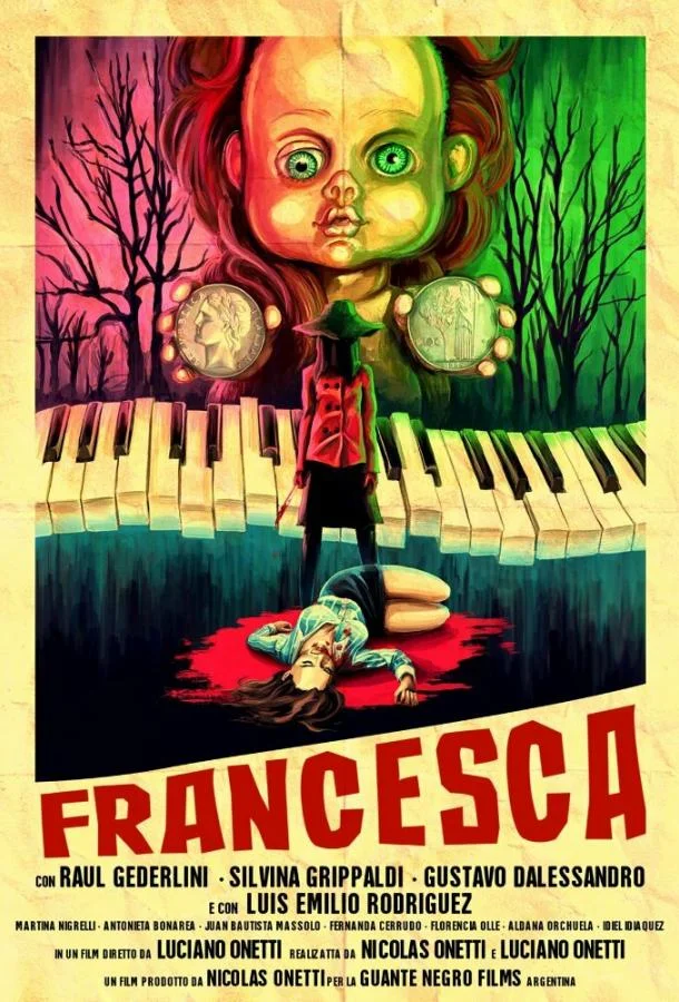 Постер к Франческа (2015)