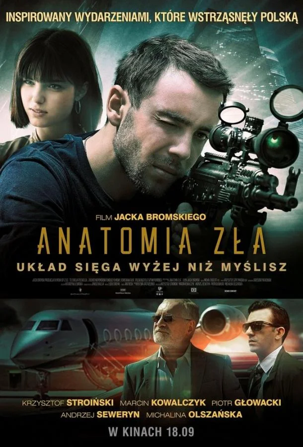 Постер к Анатомия зла (2015)