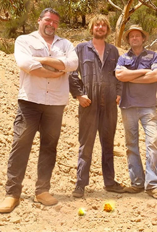 Постер к Австралийские золотоискатели (1-5 сезон)