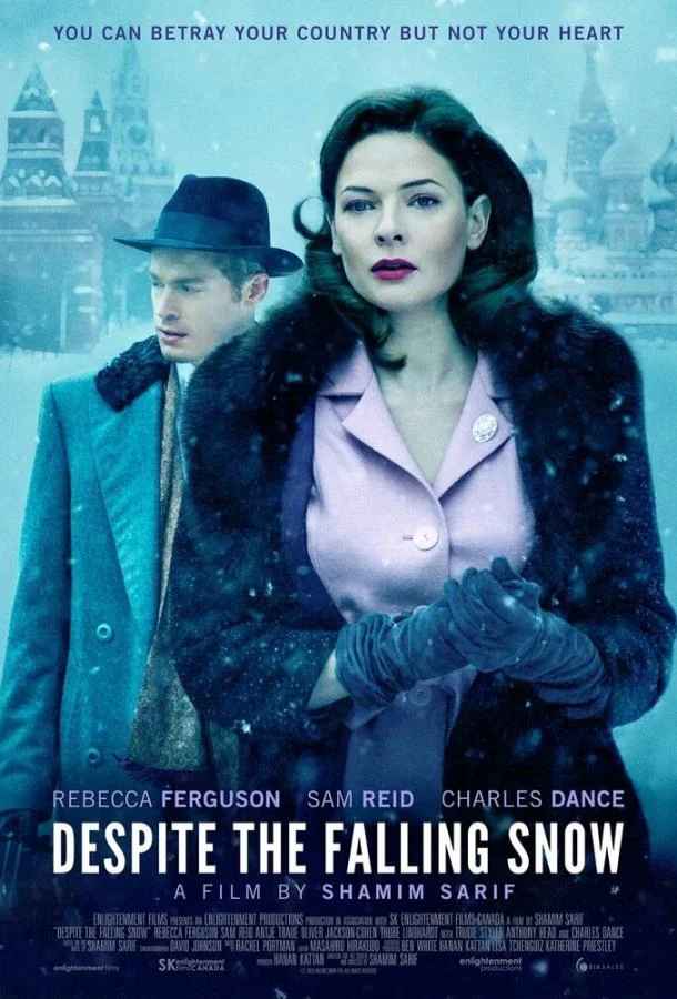 Постер к Несмотря на падающий снег (2016)