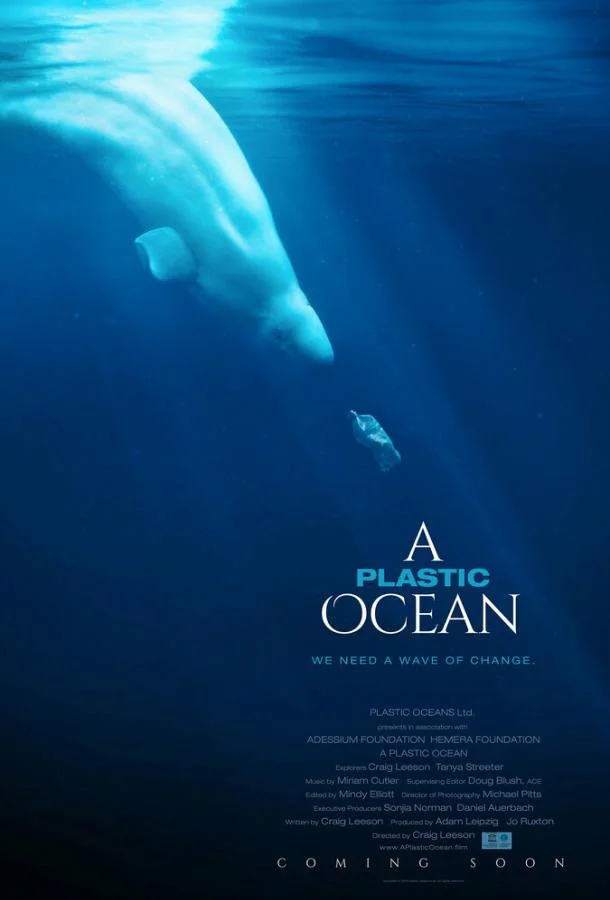 Постер к Пластиковый океан (2016)