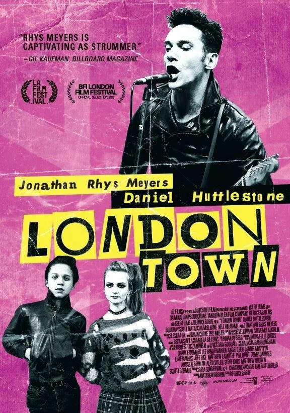 Постер к Лондон-Таун (2016)