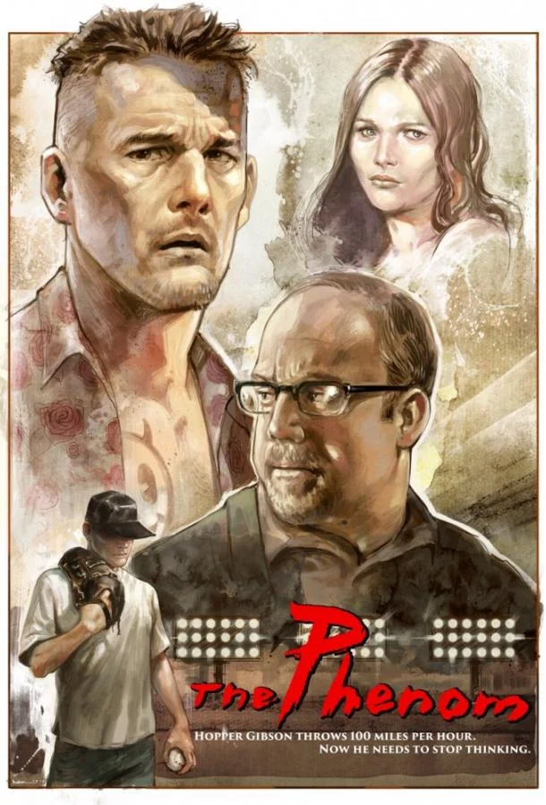 Постер к Феномен (2016)