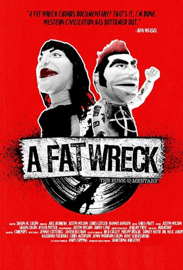 Постер к История панк-рока: Fat Wreck Chords (2016)