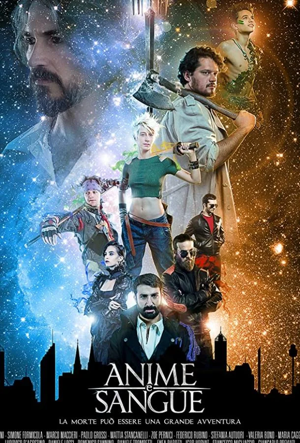 Постер к Души и кровь (1 сезон)