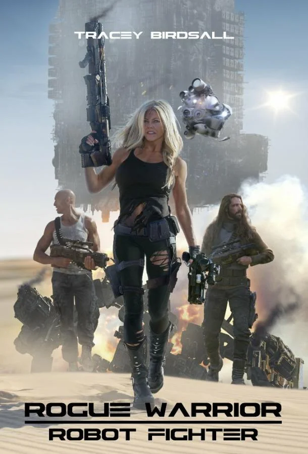 Постер к Воин-изгой: Робот-боец (2016)