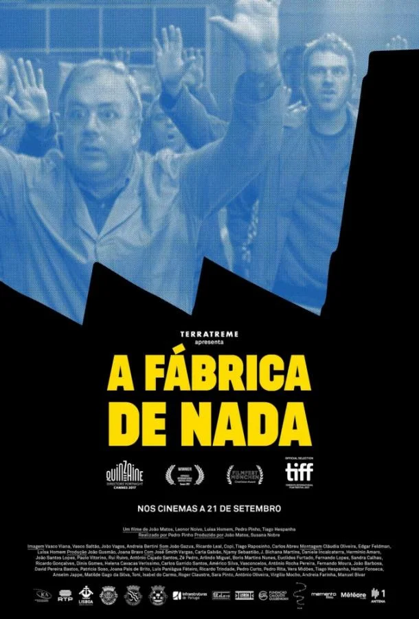 Постер к Фабрика ничего (2017)