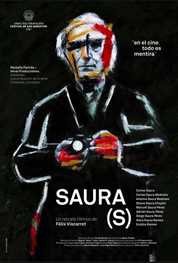 Постер к Карлос Саура (2017)