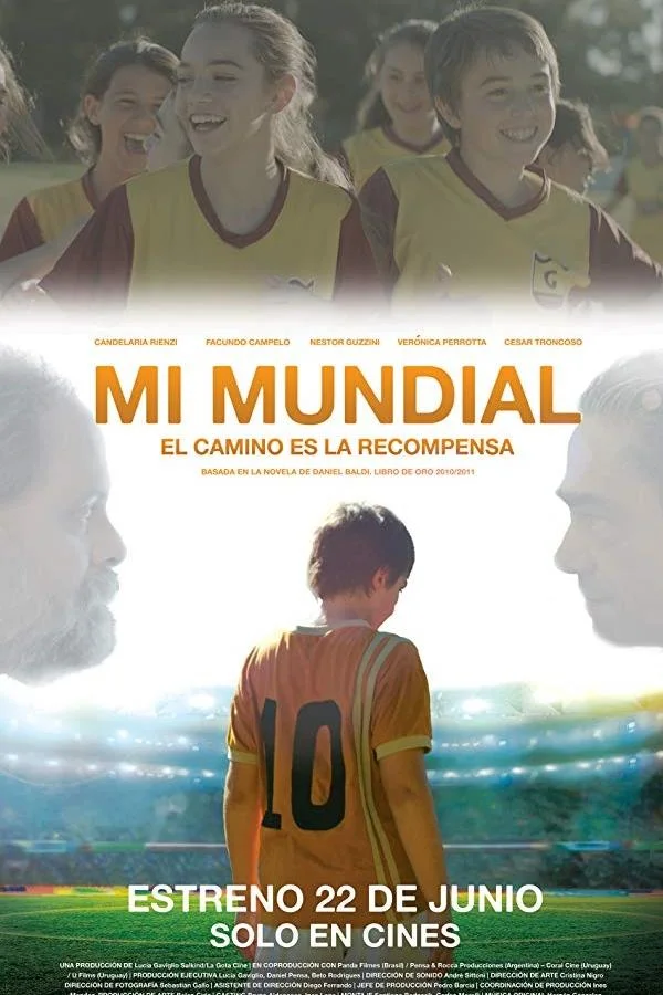 Постер к Мой Мундиаль (2017)