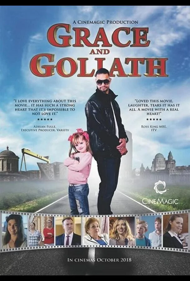 Постер к Грейс и Голиаф (2018)