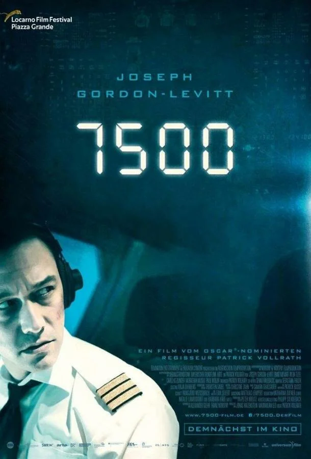 Постер к 7500 (2019)